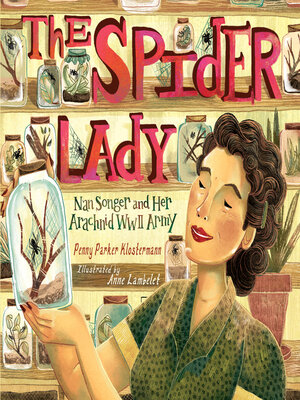 cover image of The Spider Lady